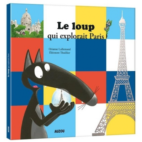 Le Loup qui explorait Paris - Album 