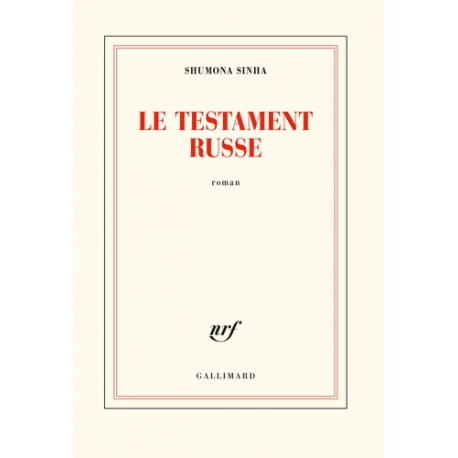 Le testament russe - Grand Format