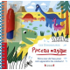 Pinceau magique - Les dinosaures - peins avec de l'eau pour voir apparaitre les couleurs !