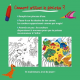 Pinceau magique - Les dinosaures - peins avec de l'eau pour voir apparaitre les couleurs !