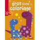 Mon gros livre de coloriage - Dinosaures - Album