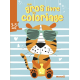 Mon gros livre de coloriage - Tigre avec lunettes - Grand Format