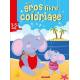 Mon gros livre de coloriage Eléphants plage - Grand Format