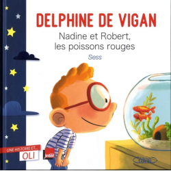 Nadine et Robert, les poissons rouges - Album