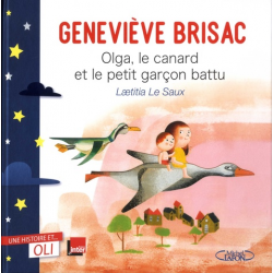 Olga, le canard et le petit garçon battu - Grand Format