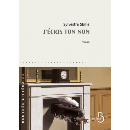 J'écris ton nom - Grand Format