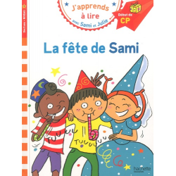 Sami et Julie CP Niveau 1 La fête de Sami