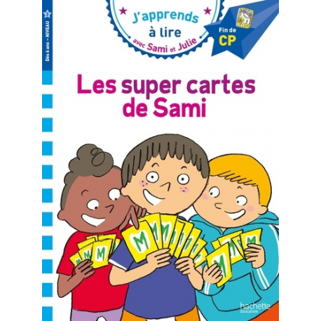 Sami et Julie CP niveau 3 - Les super cartes de Sami