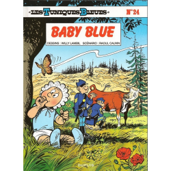 Tuniques Bleues (Les) - Tome 24 - Baby blue
