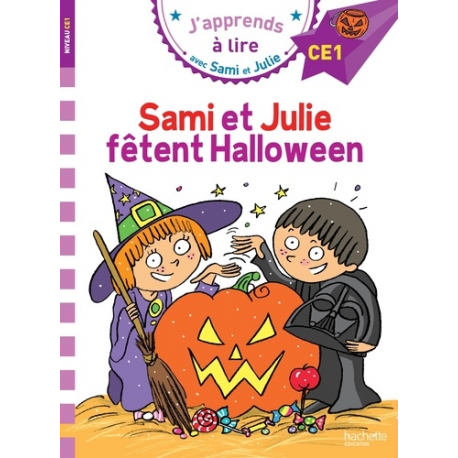 Sami et Julie CE1 Sami et Julie fêtent Halloween