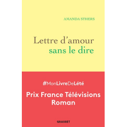 Lettre d'amour sans le dire - Grand Format