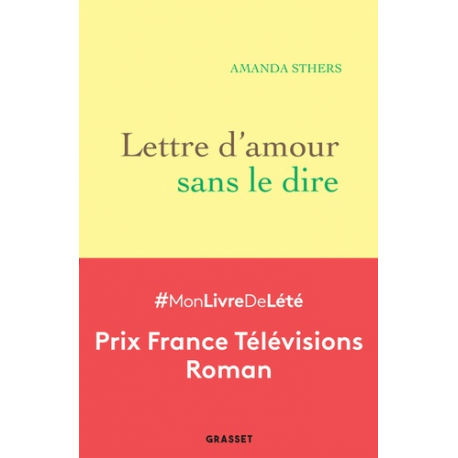 Lettre d'amour sans le dire - Grand Format