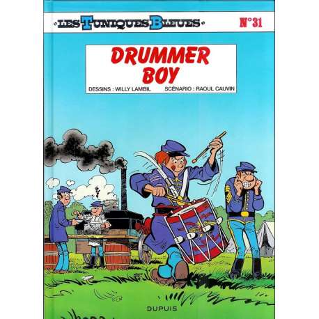 Tuniques Bleues (Les) - Tome 31 - Drummer Boy
