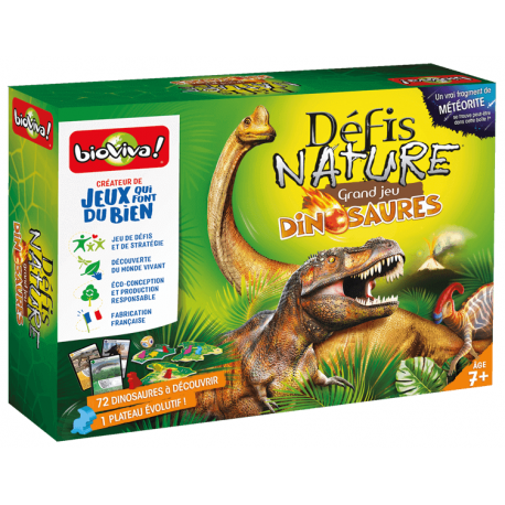 Défis Nature Grand Jeu Dinosaures