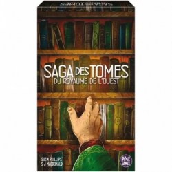 Saga des Tomes du Royaume de l'Ouest