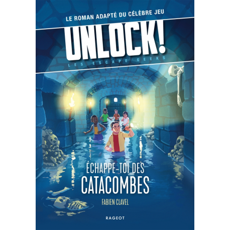 Unlock! Les Escape Geeks - Échappe-toi des catacombes !