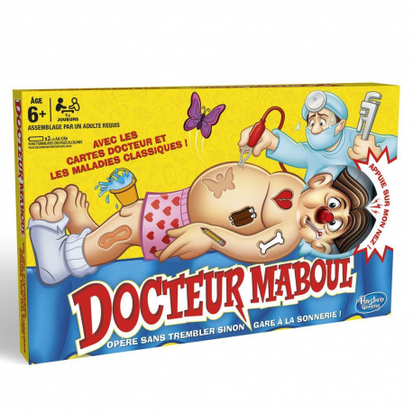 Docteur Maboul