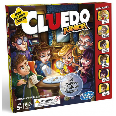 Cluedo Junior