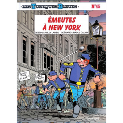 Tuniques Bleues (Les) - Tome 45 - Émeutes à New York