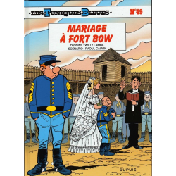 Tuniques Bleues (Les) - Tome 49 - Mariage à Fort Bow