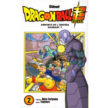 Dragon Ball Super - Tome 2 - Annonce de l'univers gagnant !!