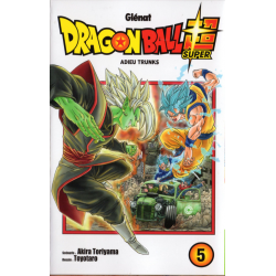 Dragon Ball Super - Tome 5 - Adieu Trunks
