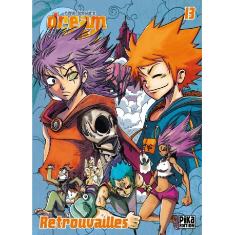 DreamLand - Tome 13 - Retrouvailles