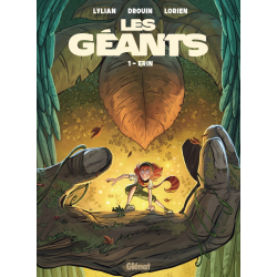 Géants (Les) (Lylian, Drouin) - Tome 1 - Erin