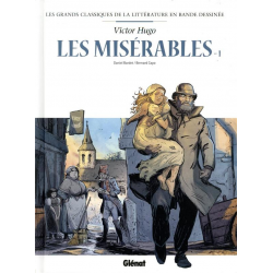 Grands Classiques de la littérature en bande dessinée (Les) (Glénat/Le Monde) - Tome 8 - Les Misérables - 1