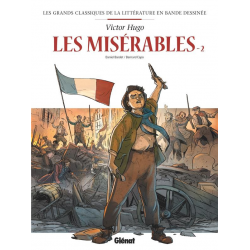 Grands Classiques de la littérature en bande dessinée (Les) (Glénat/Le Monde) - Tome 9 - Les Misérables - 2