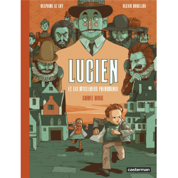 Lucien et les mystérieux phénomènes - Tome 2 - Granit rouge