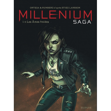 Millénium Saga - Tome 1 - Les Âmes froides