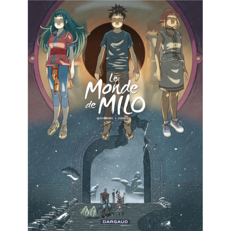 Monde de Milo (Le) - Tome 8 - La Terre sans Retour 2/2