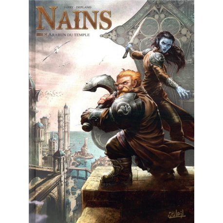 Nains - Tome 18 - Ararun du Temple