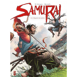 Samurai - Tome 14 - L'épaule du maître