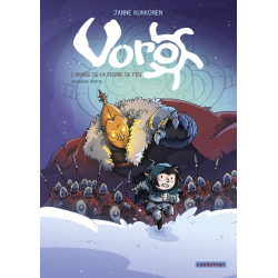 Voro - Tome 5 - L'armée de la pierre de feu - Deuxième partie