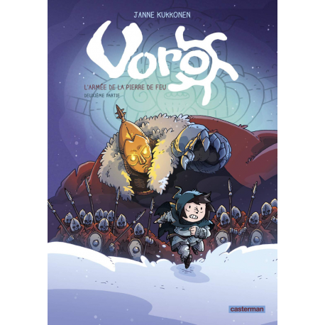 Voro - Tome 5 - L'armée de la pierre de feu - Deuxième partie