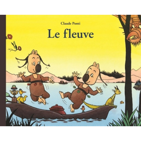 Le fleuve - Poche