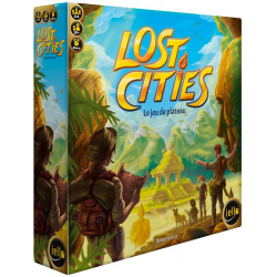 Lost Cities : Le Jeu de Plateau