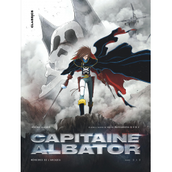 Capitaine Albator - Mémoires de l'Arcadia - Tome 3 - Des cœurs brûlants d'amour