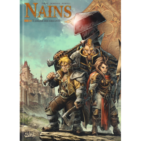 Nains - Tome 19 - Tadgar des Errants