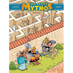 Petits Mythos (Les) - Tome 11 - Crête Party