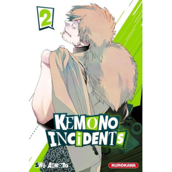Kemono incidents - Tome 2 - Tome 2