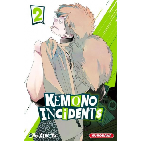 Kemono incidents - Tome 2 - Tome 2