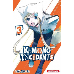 Kemono incidents - Tome 3 - Tome 3