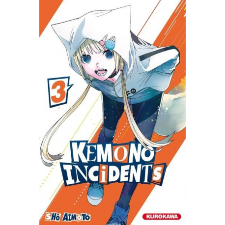 Kemono incidents - Tome 3 - Tome 3