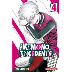 Kemono incidents - Tome 4 - Tome 4