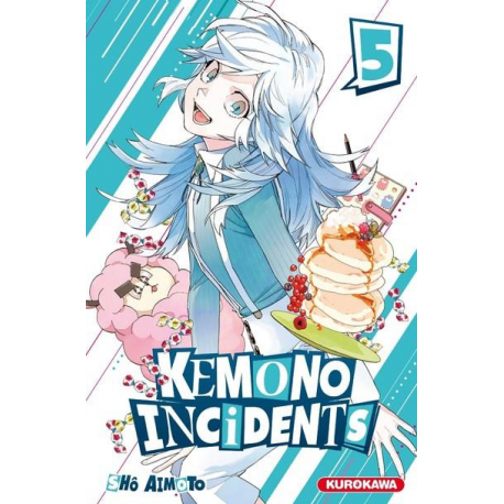 Kemono incidents - Tome 5 - Tome 5