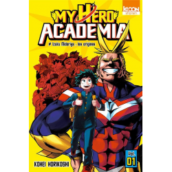 My Hero Academia - Tome 1 - Izuku Midoriya