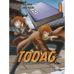 Todag - Tales of Demons and Gods - Tome 1 - Tome 1